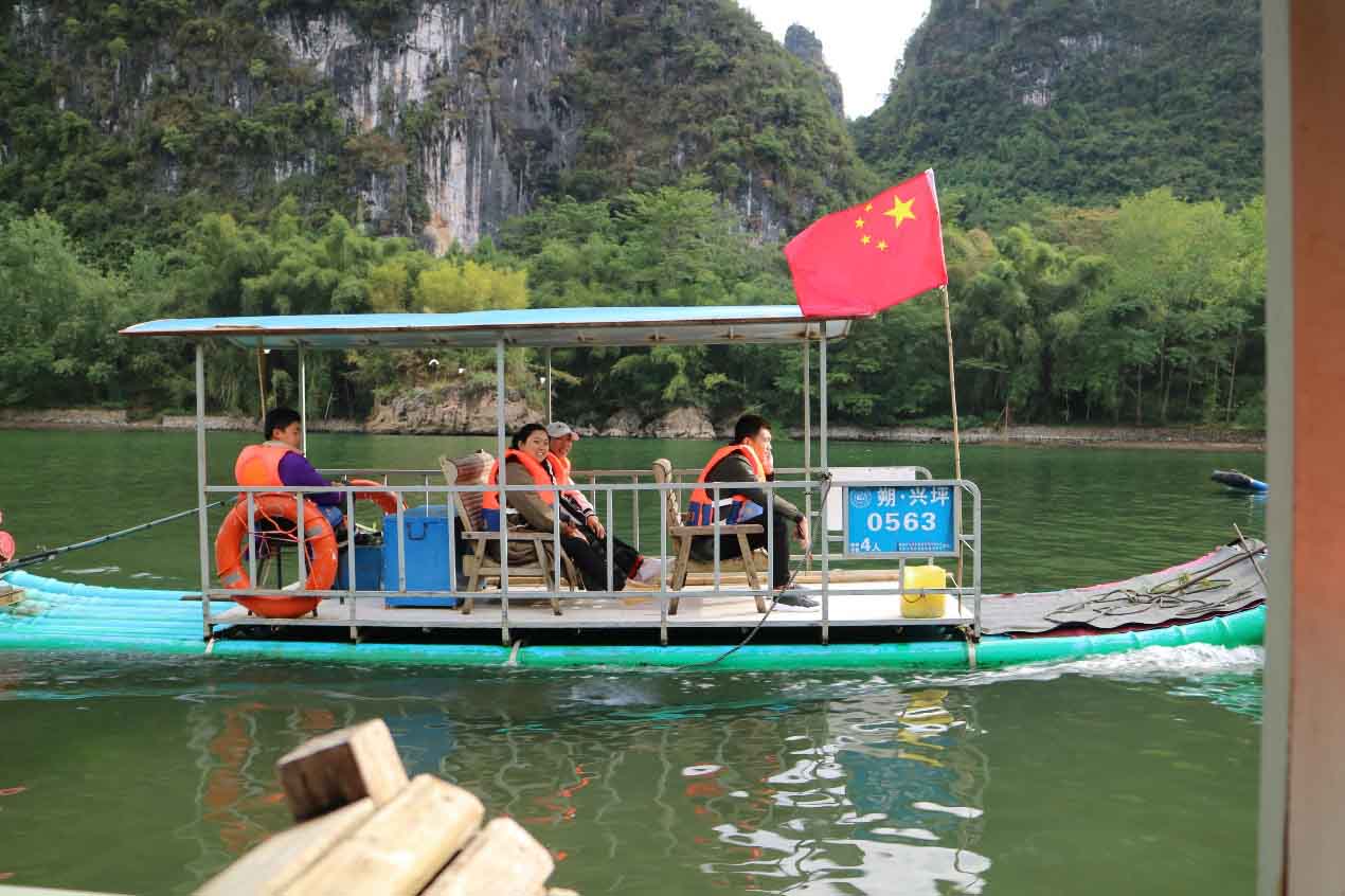 科翔科技2019年桂林之行